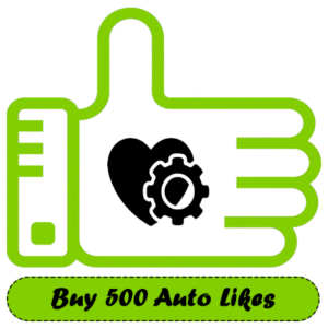 Buy 500 Auto Instagram Likes